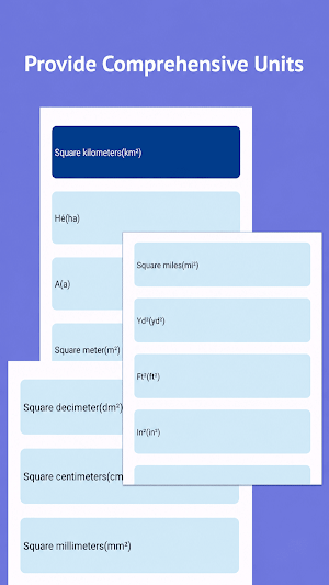 Smart Unit Converter Screenshot 1