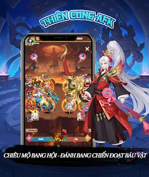 Thiên Cung AFK - RPG Idle Screenshot 3