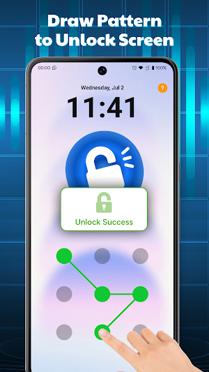 HeyLock: Lock Screen by Voice Screenshot 2