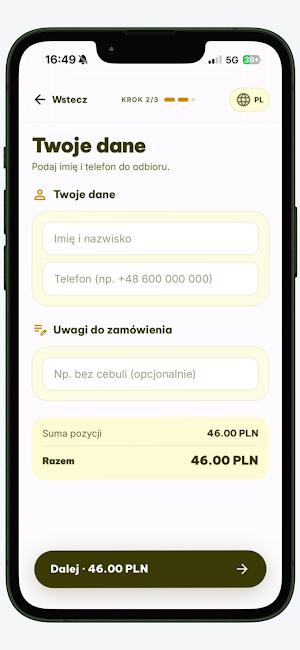 Bar Sajgon Inowroclaw Screenshot 3