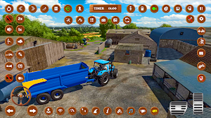 Indian Tractor Trolly Game 3d Screenshot 0