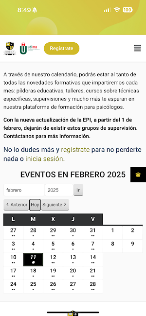 Escuela de Psicología Online Screenshot 3