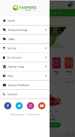 Farmers Shop Screenshot 2