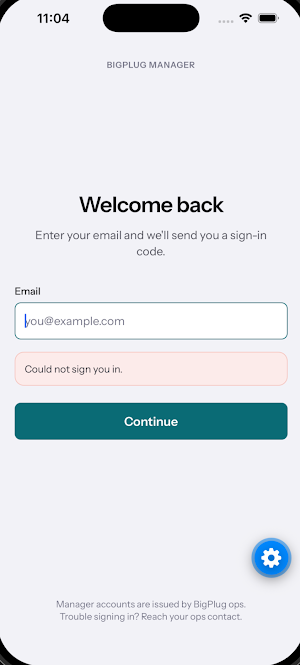 bigplug manager Screenshot 1