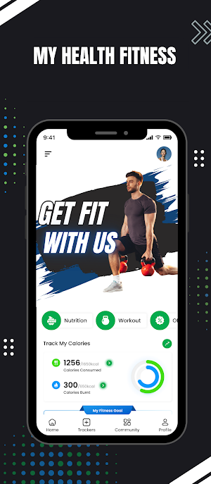 MYHEALTH FITNESS Screenshot 0
