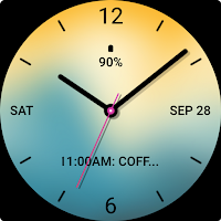 Yellow Style Watch Face