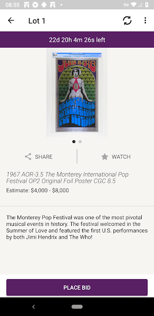 Psychedelic Art Exchange Screenshot 3
