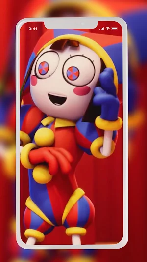 Pomni Digital Circus Wallpaper Screenshot 3
