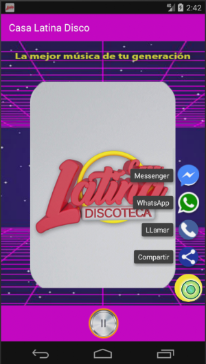 Casa Latina Discoteca Screenshot 2