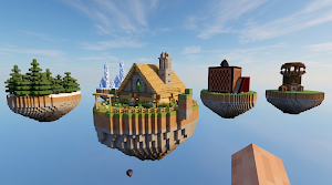 One Block Survival Craft Screenshot 0