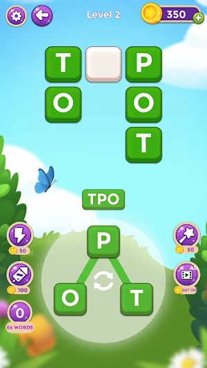 Sexy cross girls: word puzzle Screenshot 3