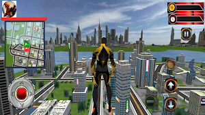 Spider Strike:Fight 3D Crime Screenshot 3