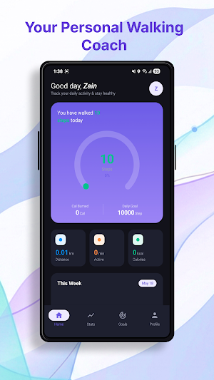 StepFit – Step Counter&Tracker Screenshot 0