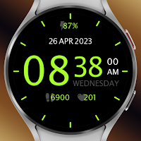 Key048 Digital Watch Face