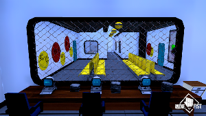 Smiling-X 2: The Resistance survival in subway. Screenshot 2