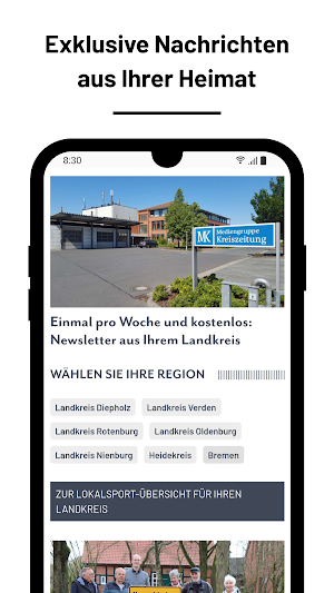 Kreiszeitung - News & Lokales Screenshot 3