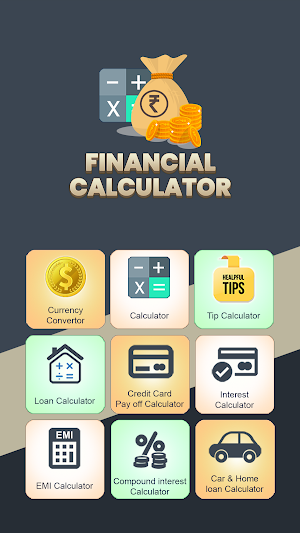Financial Calculator Screenshot 0