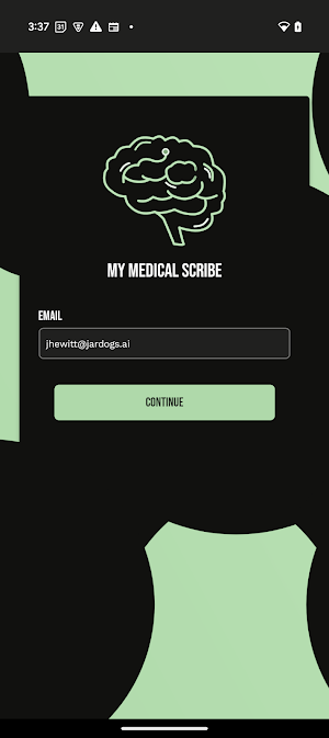 MyMedicalScribe Screenshot 2