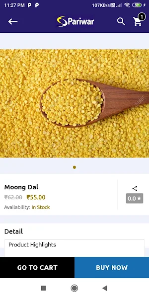 Pariwar Mart - Daily needs are Screenshot 3