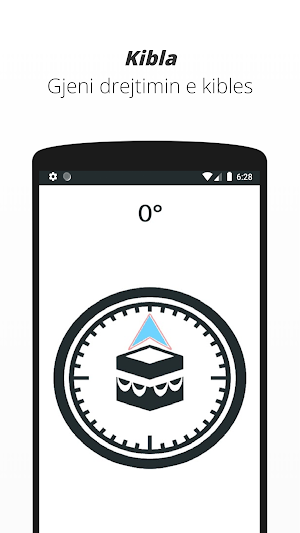Ezani - Takvimi, Kurani Shqip, Kibla Screenshot 3