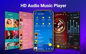 Music Player - Audio Player & Powerful Equalizer Screenshot 0
