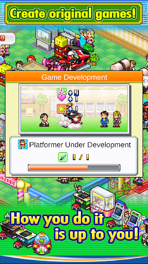 Pocket Arcade Story Screenshot 2