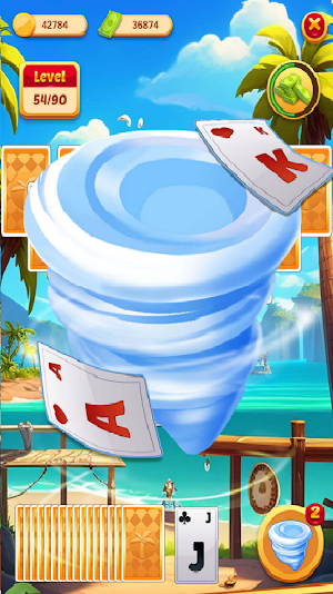 Solitaire Go - TriPeaks Screenshot 2