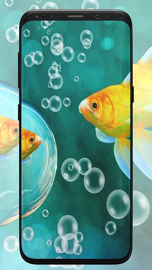 Bubbles Wallpapers Screenshot 0