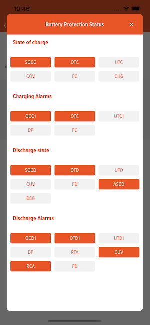 Roamer BMS Screenshot 3