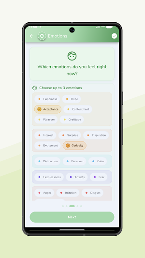 Nourish - Eating Disorder Help Screenshot 2