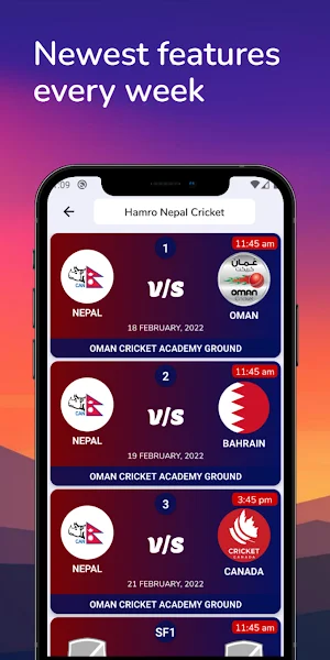 Hamro Nepal Cricket Screenshot 3