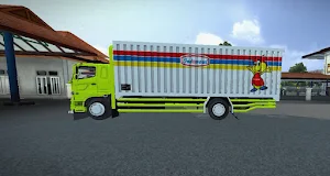 Bussid Truck Expedisi Mod Screenshot 0