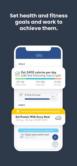 Overtime Nutrition and Fitness Screenshot 3