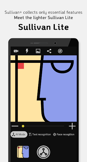 Sullivan Lite(blind,visually impaired,low vision) Screenshot 0