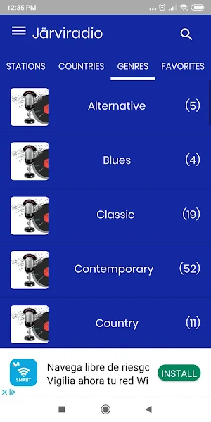 Järviradio Screenshot 3