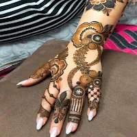 Girls Mehndi Designs 2020
