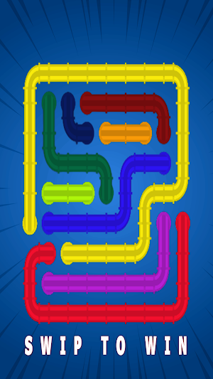 Color Pipes  - Puzzle Game Screenshot 0