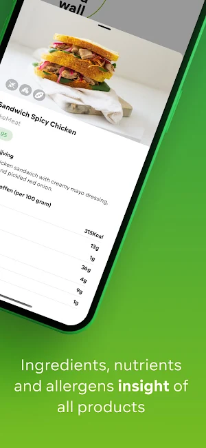 Health Food Wall Screenshot 2