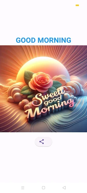 Good Morning Image Status Screenshot 3