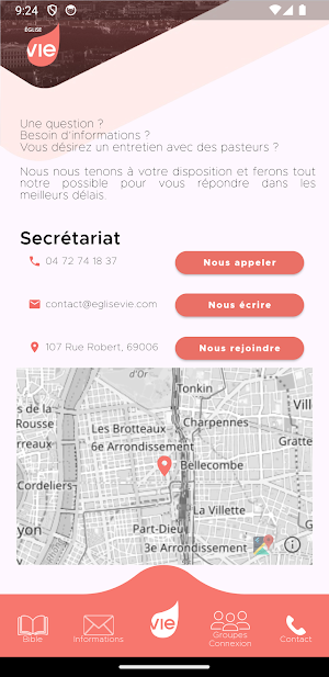 Église VIE Screenshot 3