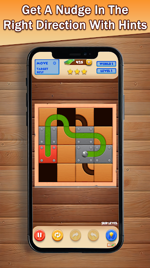 Unblock Maze - Block Puzzle Screenshot 2