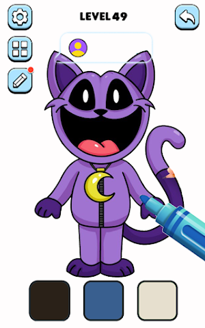 Catnap Poppy Playtime Coloring Screenshot 3