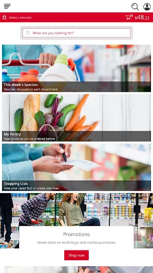 Dick's Family Foods Screenshot 0