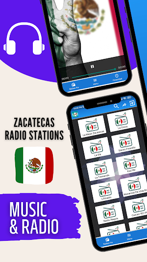 Radio Zacatecas live: Music Screenshot 0