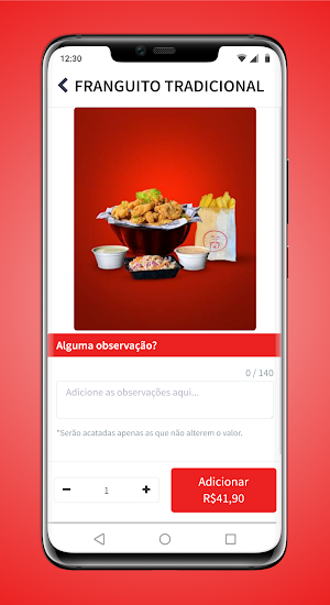 DON ZAKA - Comida no WOK Screenshot 1