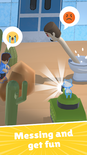 Spooky Raccon: Monster Battle Screenshot 3