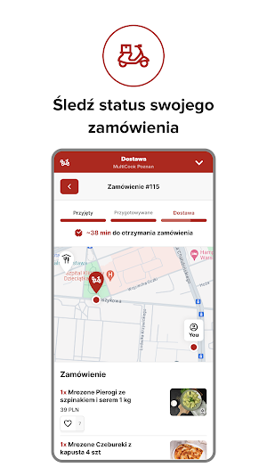MULTICOOK - Zakupy & Dostawa Screenshot 2