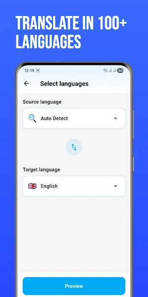 AnyDoc Scanner & Translator Screenshot 3