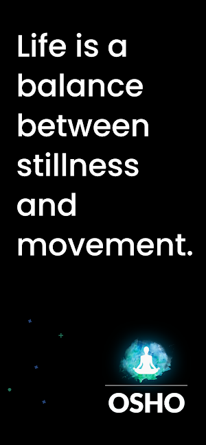 Osho Thoughts in Hindi English Screenshot 0
