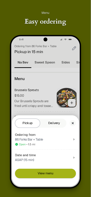 86 Forks Bar + Table Screenshot 2